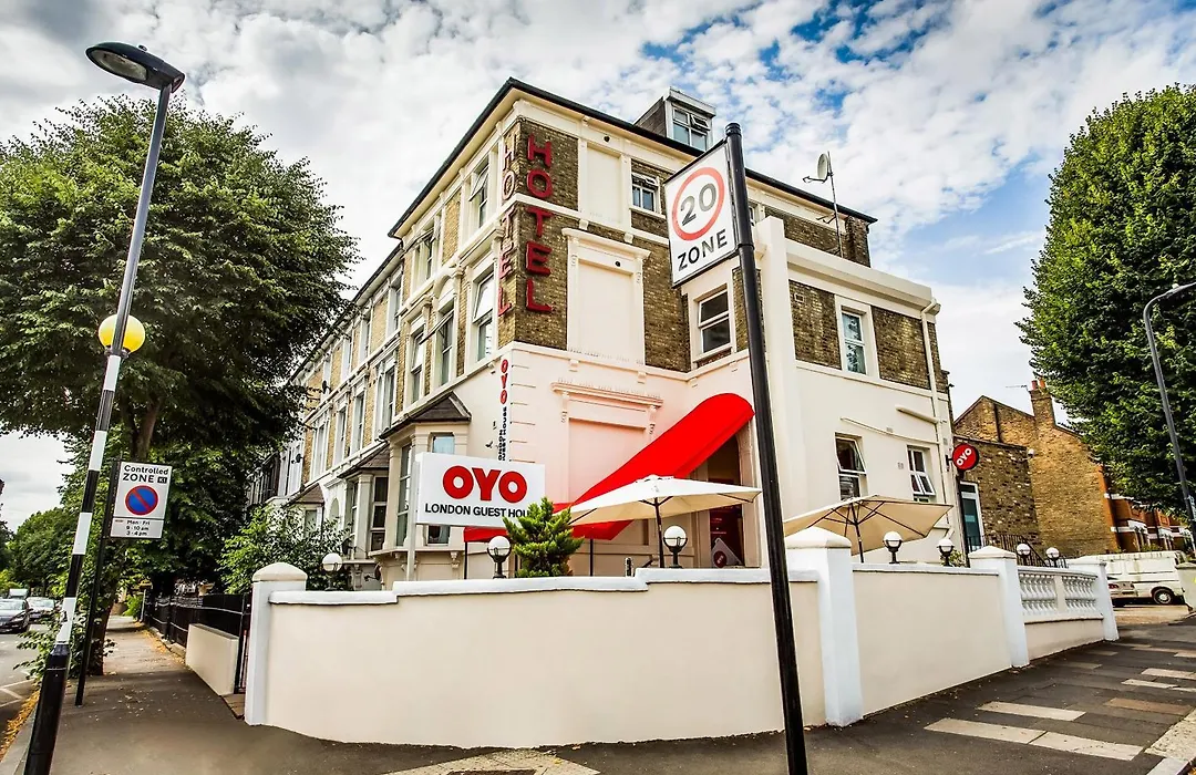 London Guest House By Oyo - Acton-1