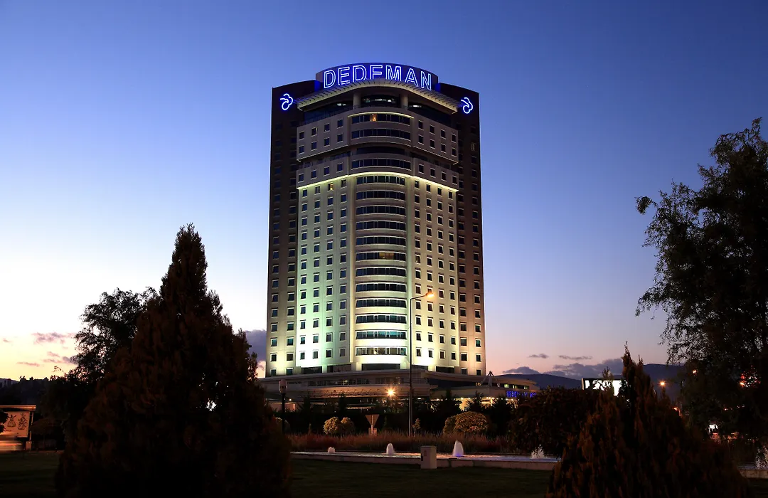 Dedeman Konya Hotel Convention Center-1