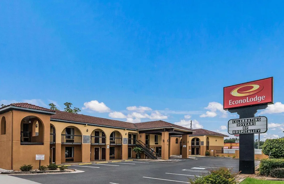 Econo Lodge Gainesville Downtown Area-1