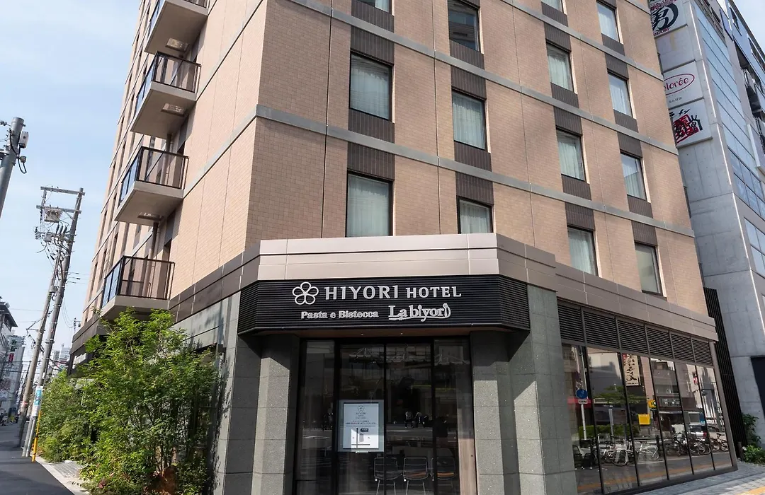 Hiyori Hotel Osaka Namba Station-1