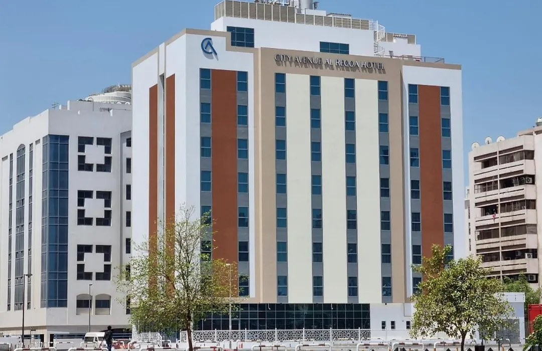 City Avenue Al Reqqa Hotel-1