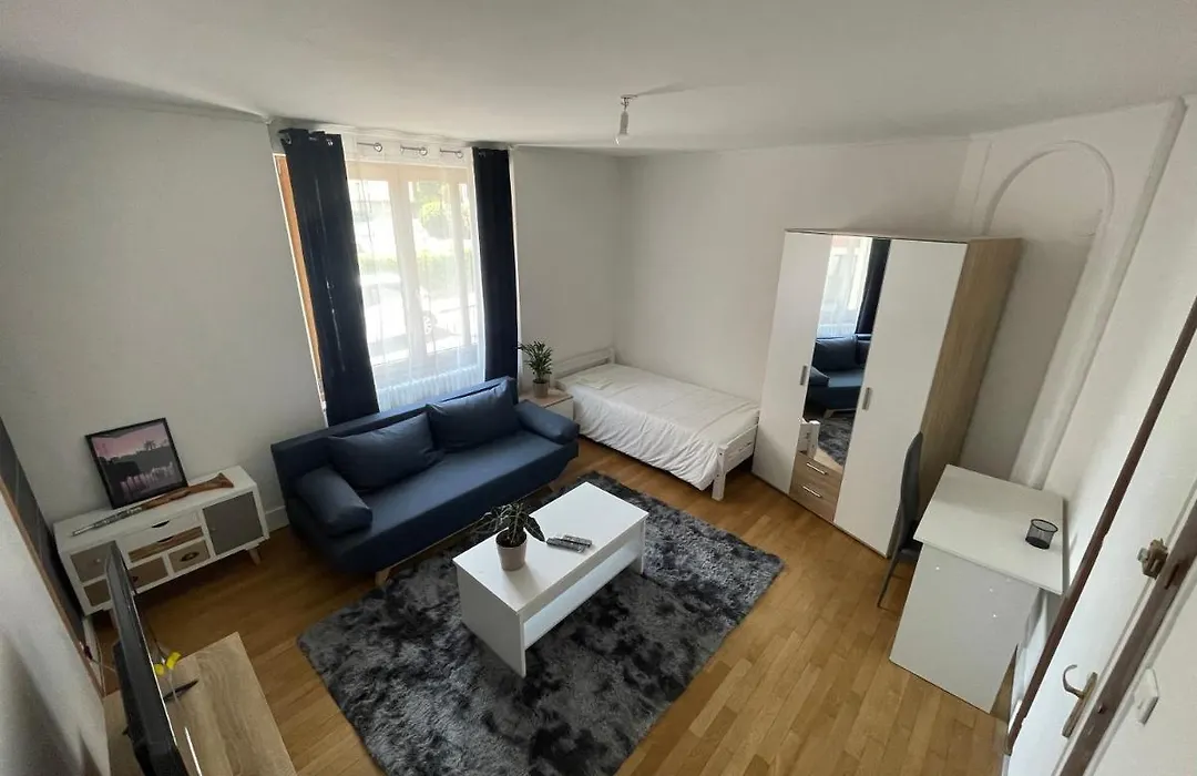 Chambre privée proche centre et gare 2-1