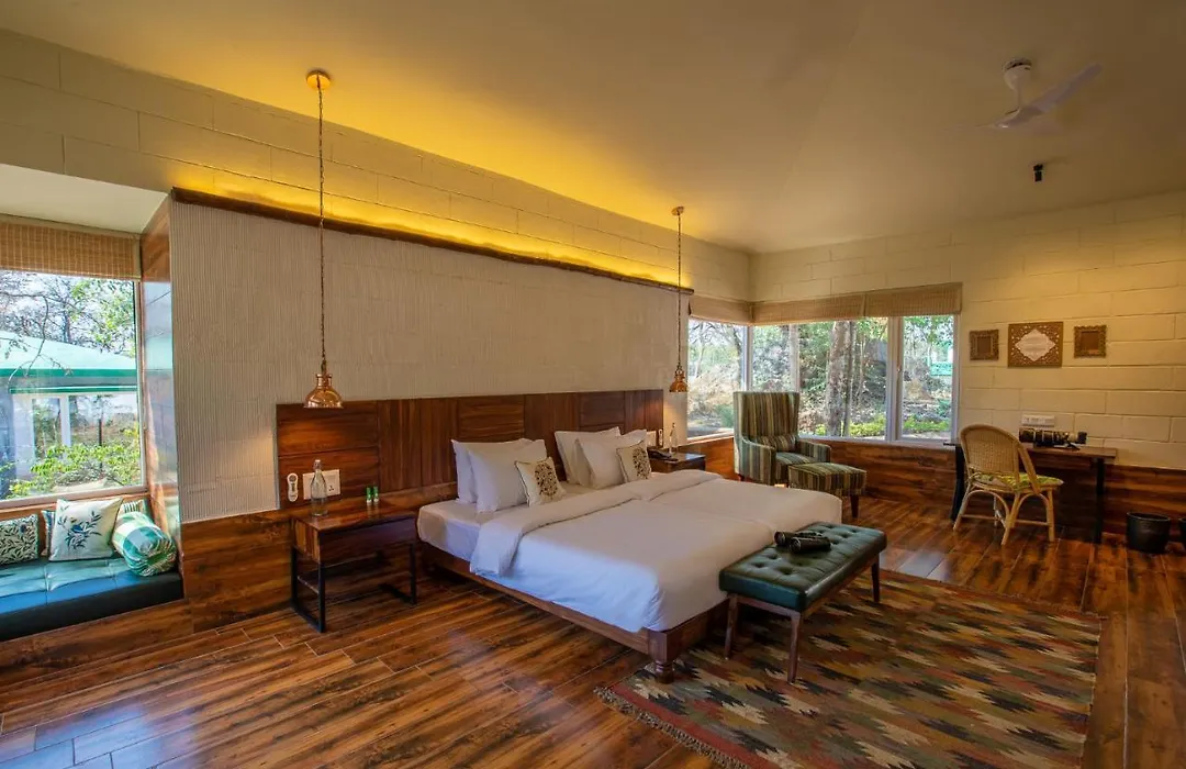 The Riverwood Forest Retreat - Kanha-1