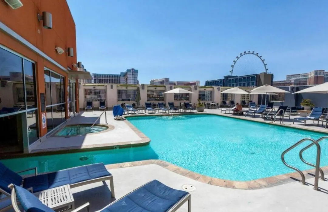 Condo At Platinum Hotel Strip View-1