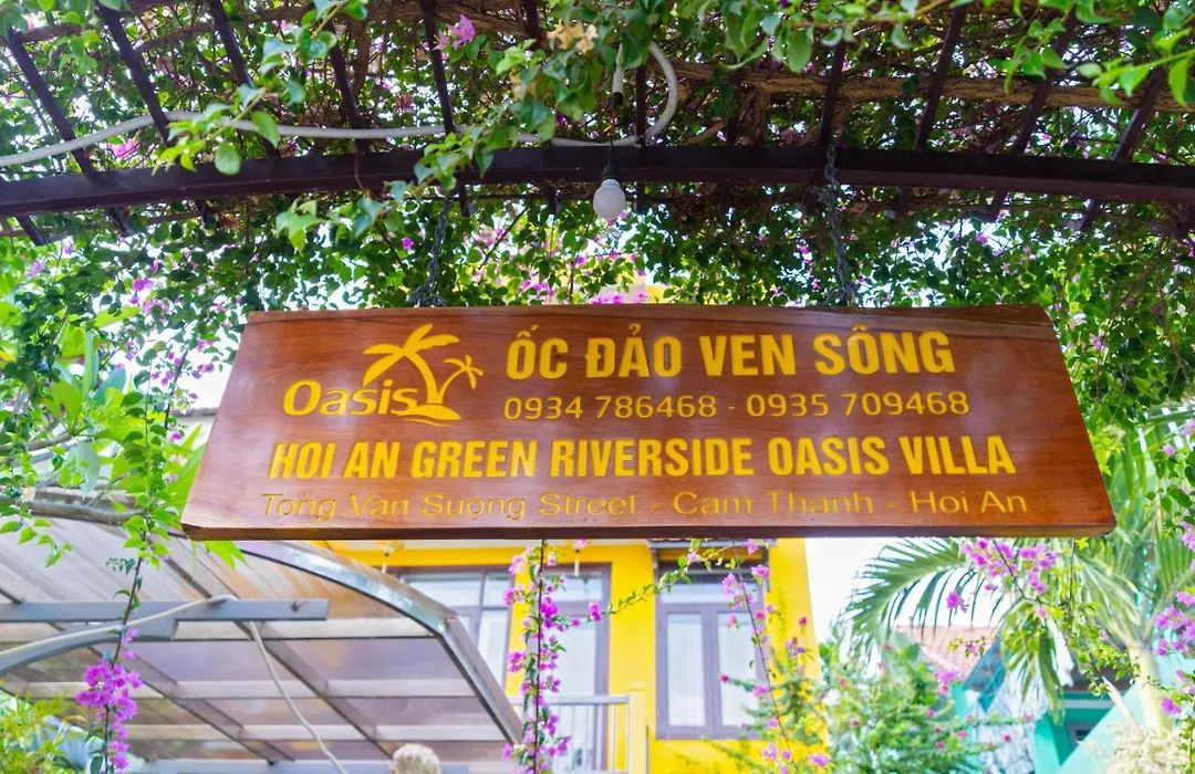Hoi An Green Riverside Oasis Villa-1