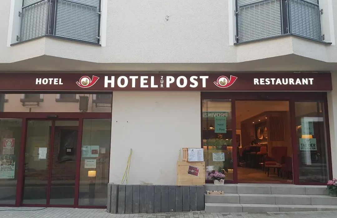 Hotel Zur Post 3 Sterne S Altenahr-1