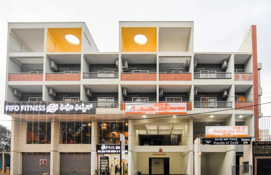 Suraksha Stay Whitefield Hotel-1