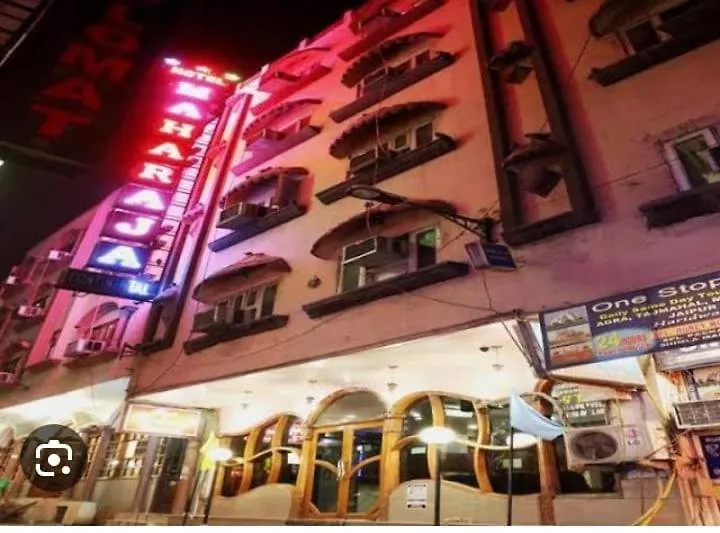 Hotel Maharaja Continental - 5 Mints Walk From New Delhi Railways Station-1