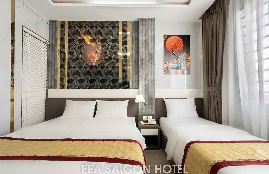 Eea Central Saigon Hotel-1