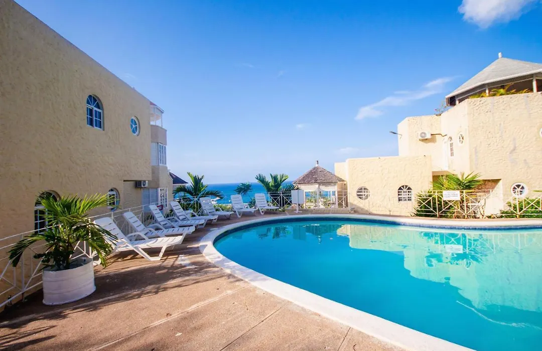 Ocho Rios Sky Castles Studio Ocean View-1
