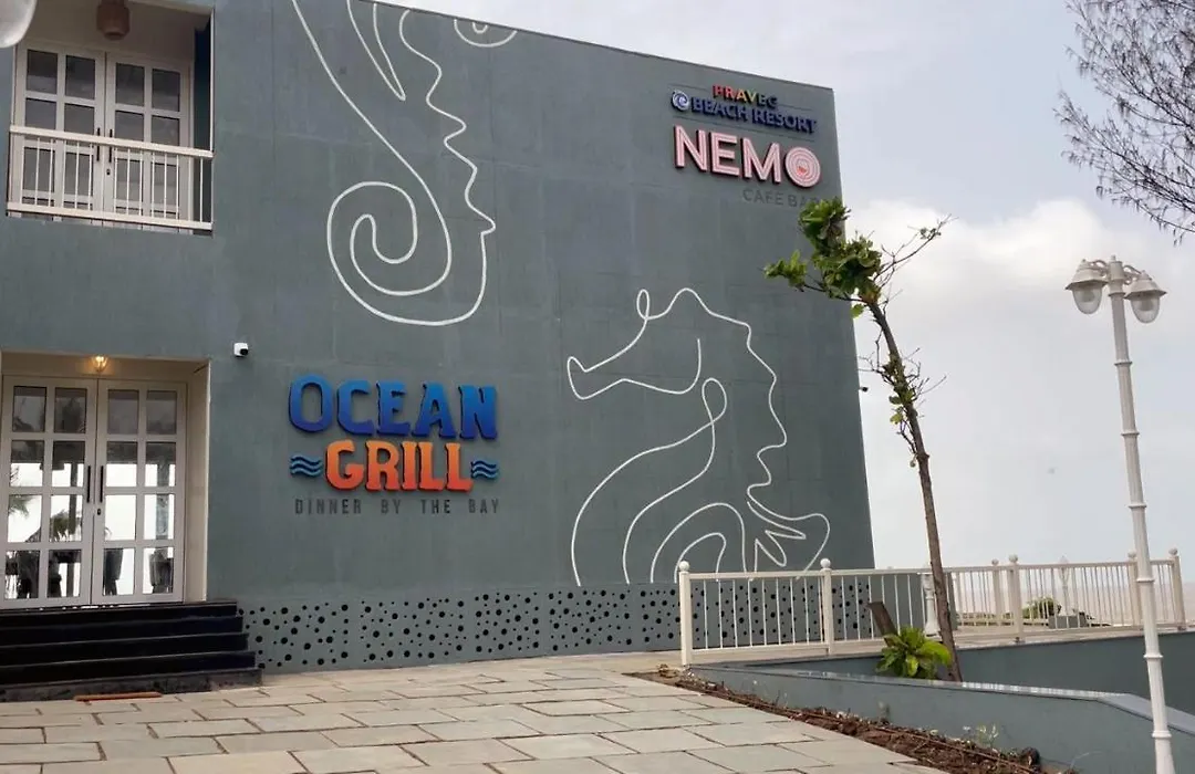 Praveg Beach Resort Diu, Chakratirth Beach-1