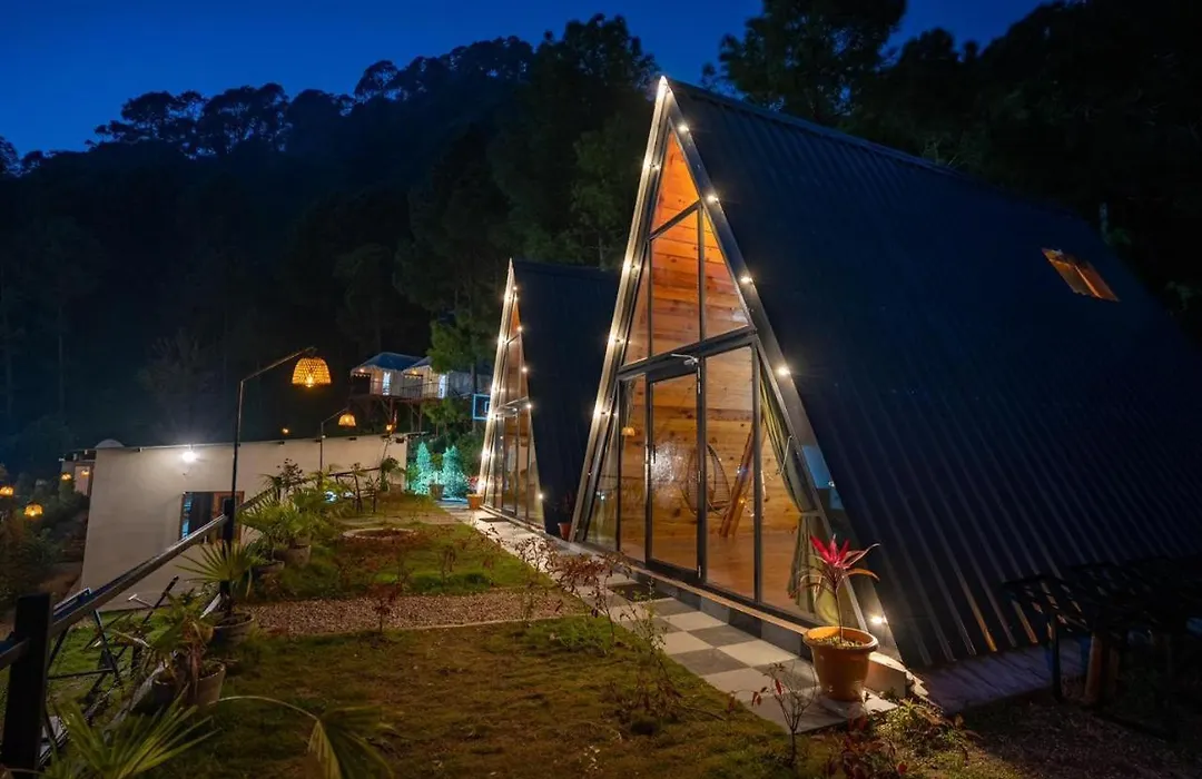 Paradise Pool Resort By Beyond Stay Nainital-1