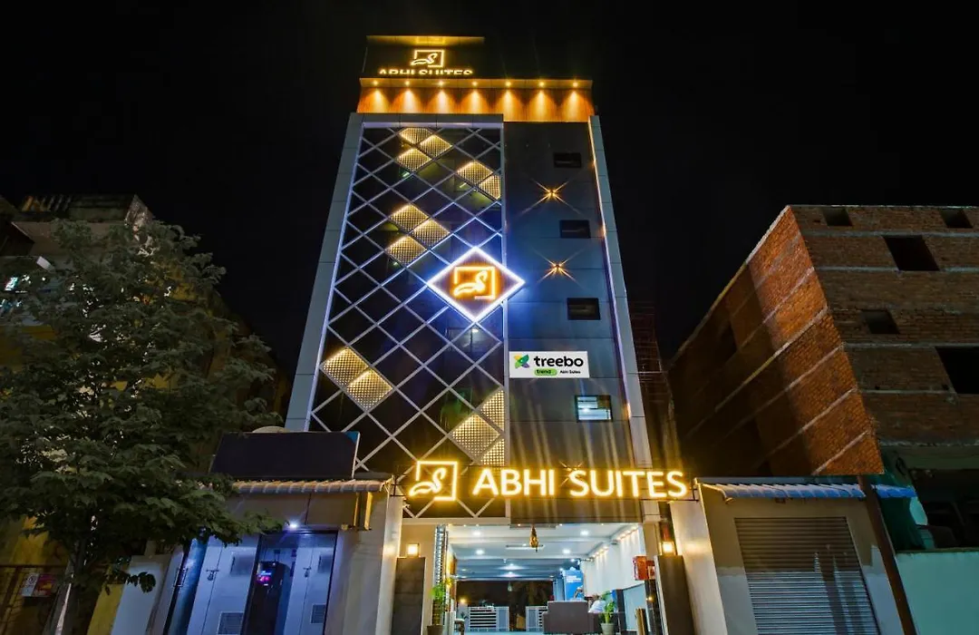 Treebo Abhi Suites, 400 Mts From Guntur Junction-1