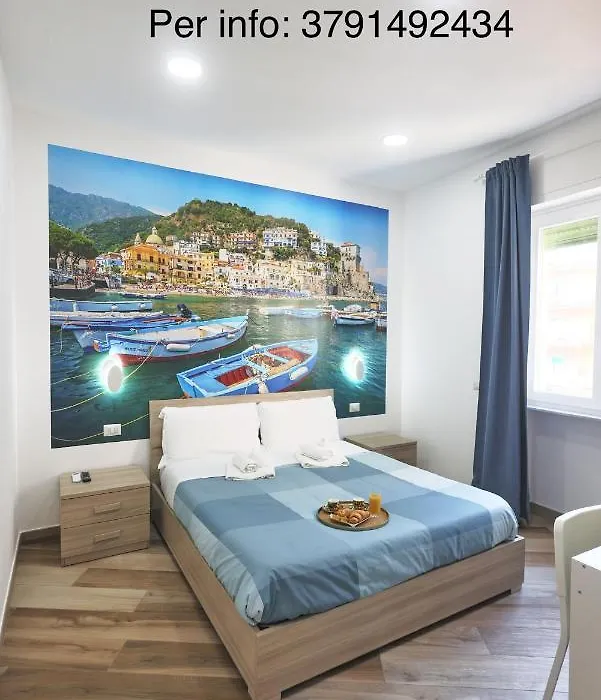 B&B Mare E Poesia Salerno-1