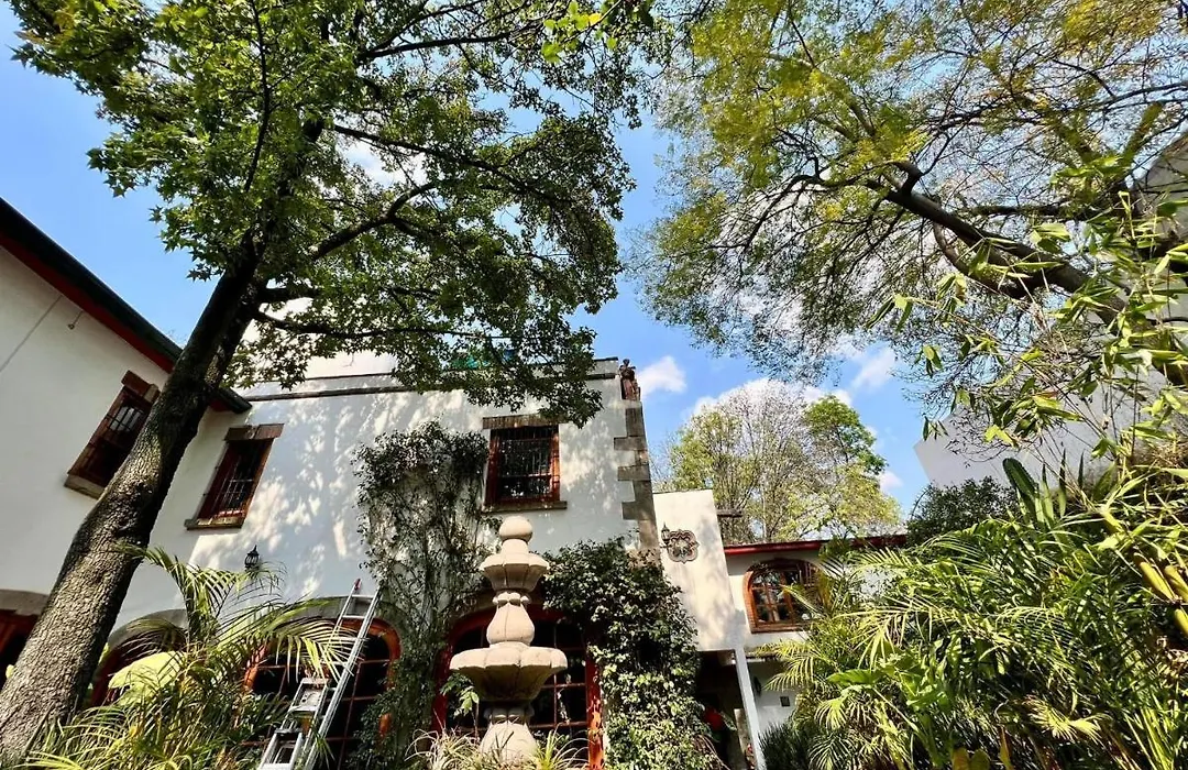 Boutique Hotel And Gallery In San Angel Inn-1