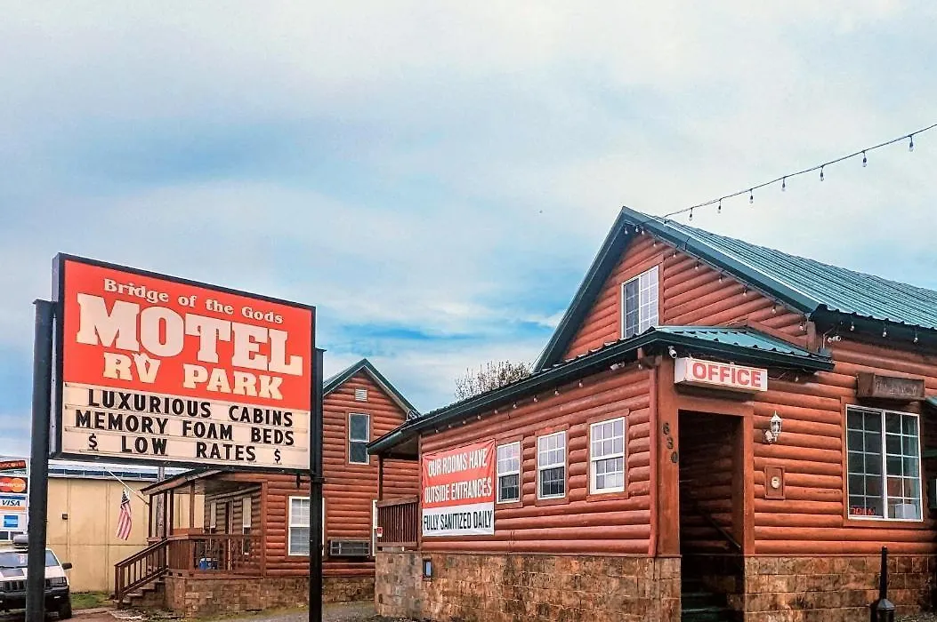Bridge Of The Gods Motel, Cabins & Rv Park-1