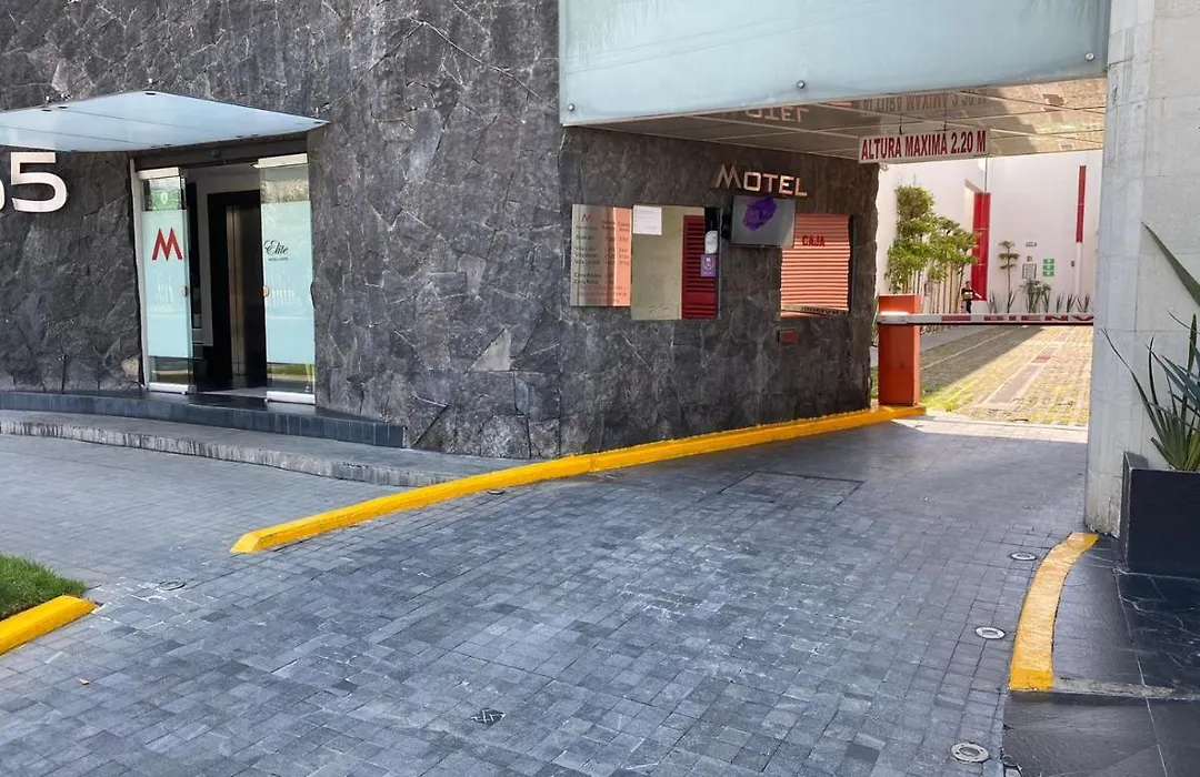 Hotel M Elite Rojo-1