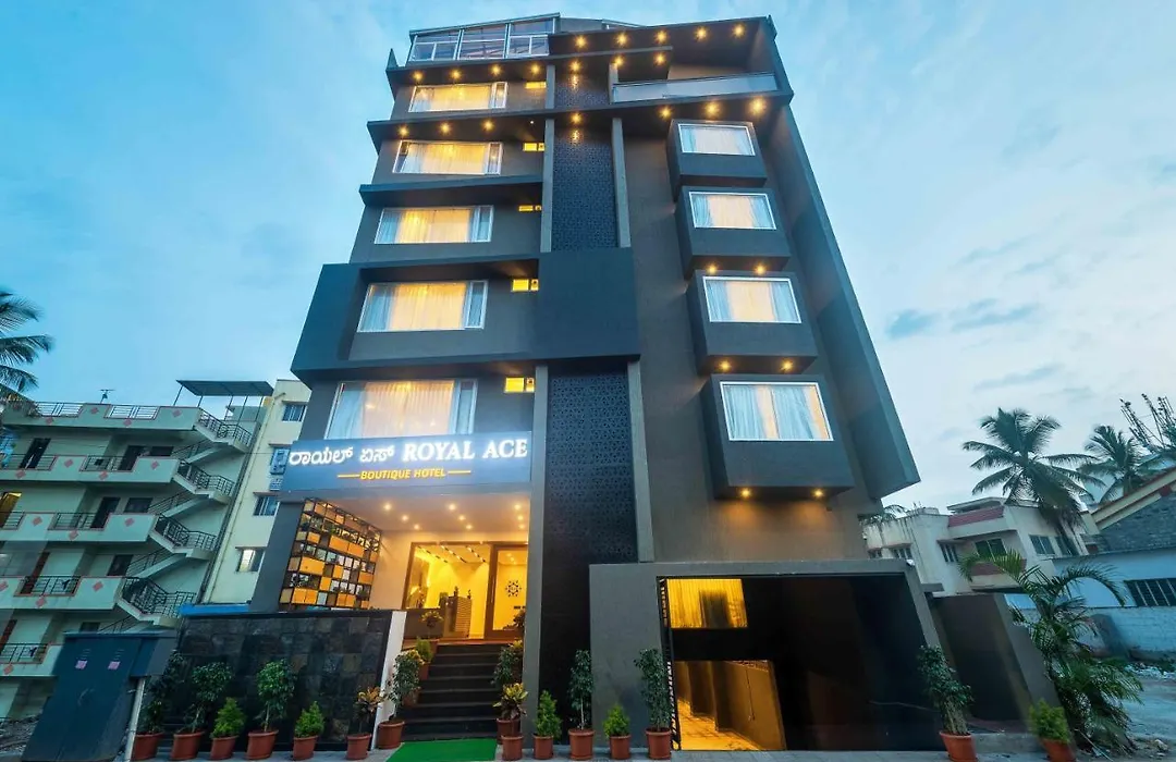 Royal Ace Boutique Hotel - Manyata Techpark-1