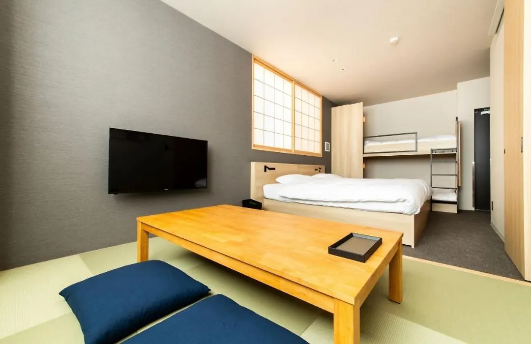Alphabed Inn Fukuoka Ohori Park-1