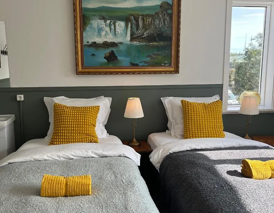 Floki By Guesthouse Reykjavik-1
