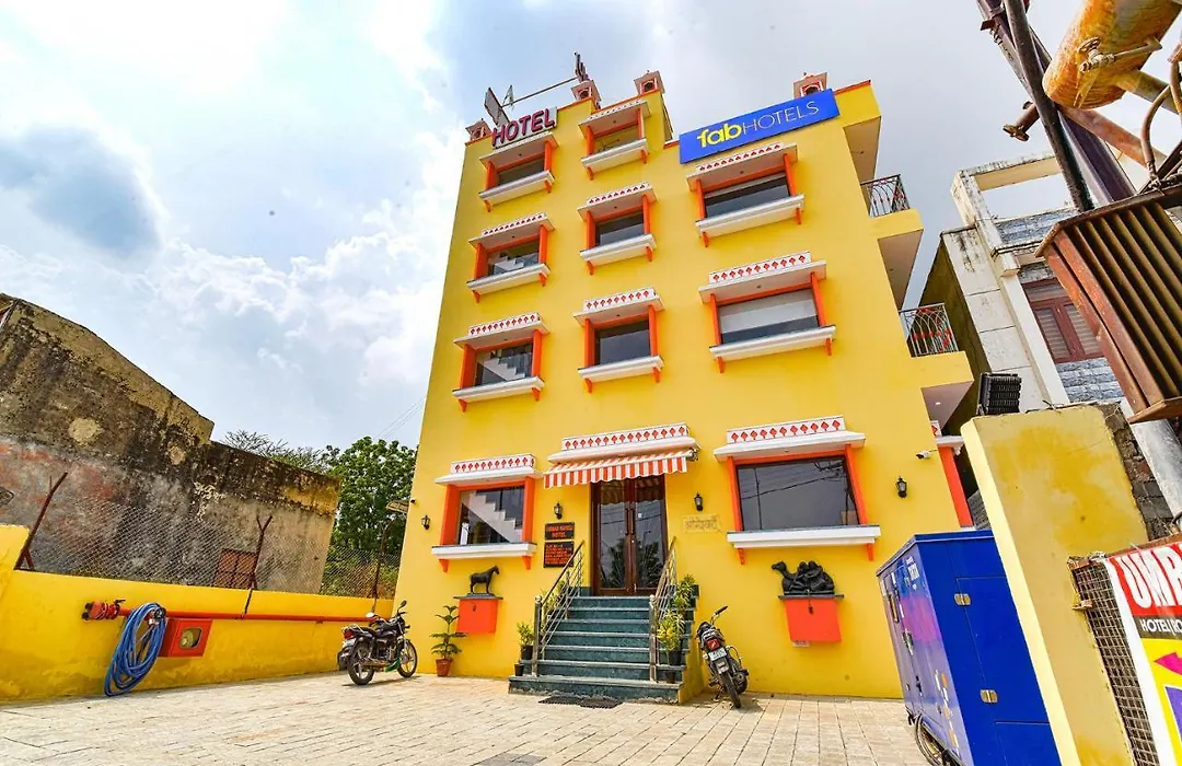 Fabhotel Umrao Haveli With Pool-1