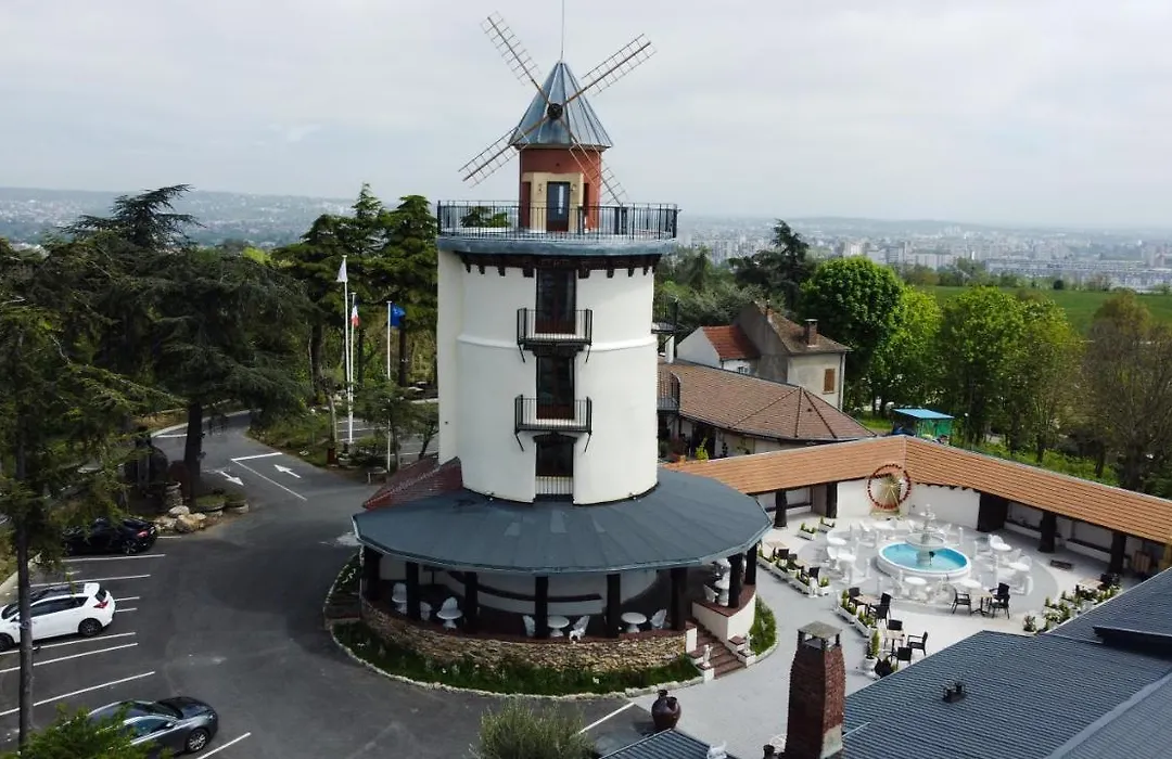 Le Moulin d'Orgemont, hébergements&restaurants Argenteuil-1
