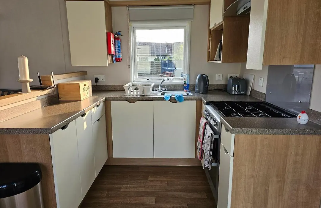 Caravan 4 - Cambrian Coast Caravan Park-1