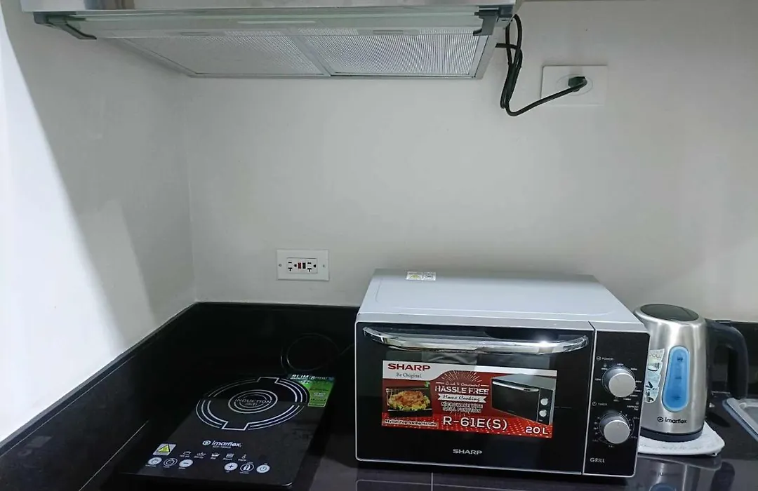 2Br Smdc Bloom Residences Near Naia Wi-Fi +Netflix-1