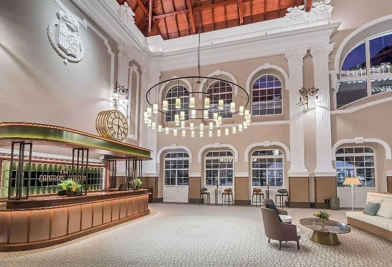 Canfranc Estacion Royal Hideaway Hotel-1