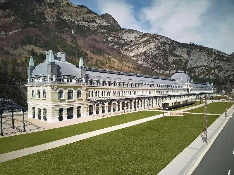 Canfranc Estacion Royal Hideaway Hotel-1