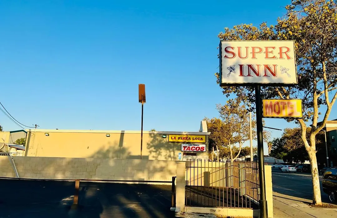 Super Inn Motel By Downtown Pomona-1