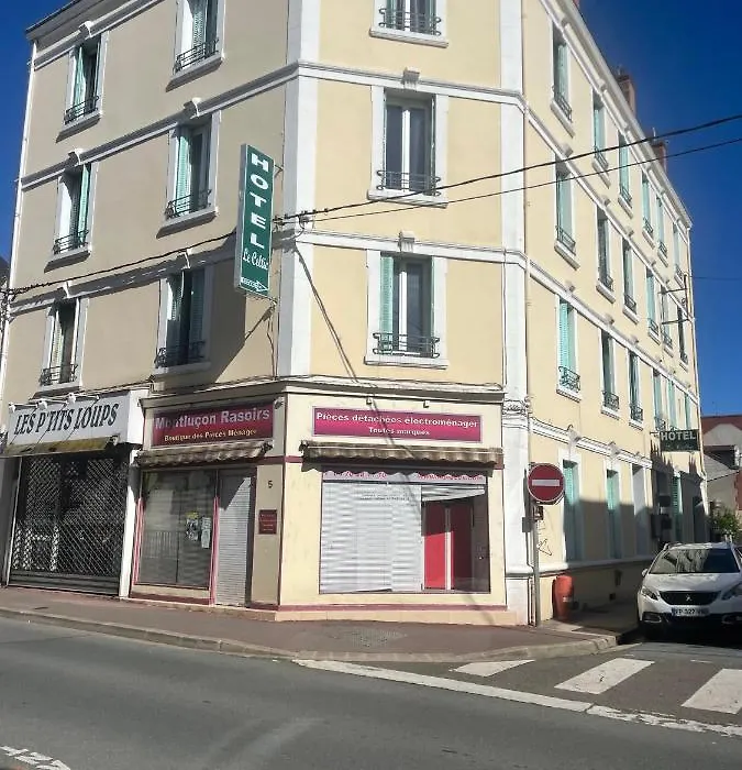 hôtel le Celtic Montluçon-1