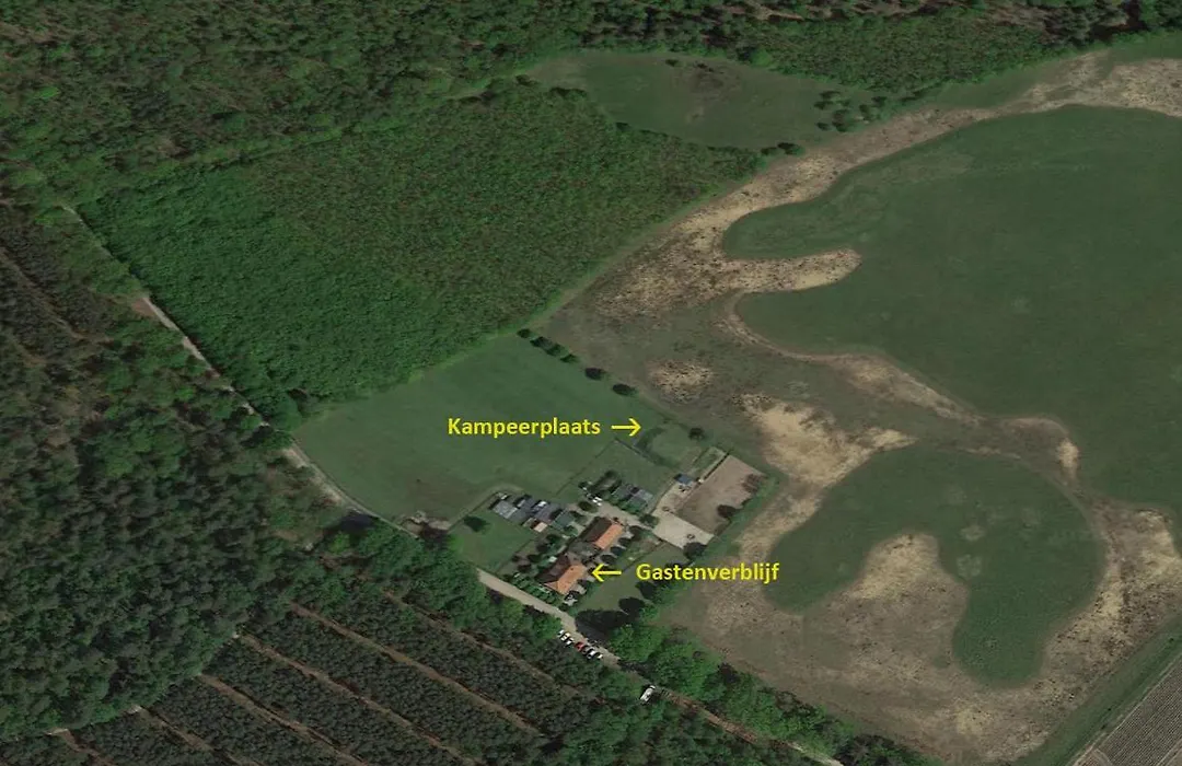 Gastenverblijf op unieke locatie De Kronkel op de Veluwe-1