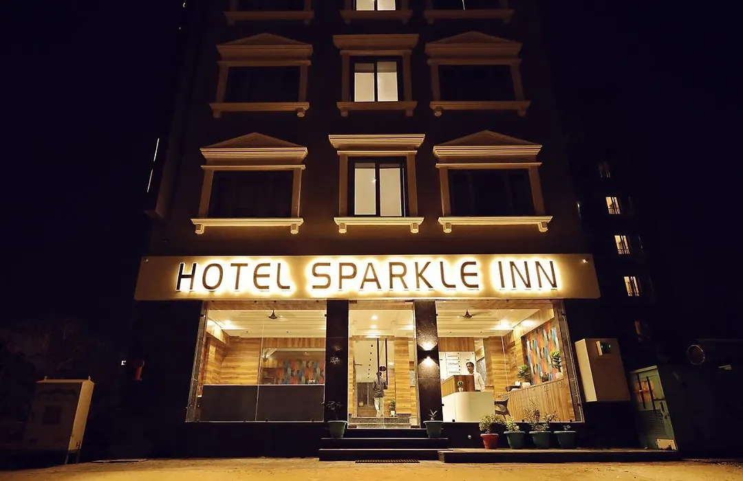 Hotel Sparkle Inn Just 400 Meters From Udaipur Railway Station-1