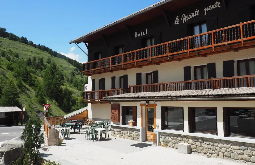 Hôtel Le Monte Pente-1