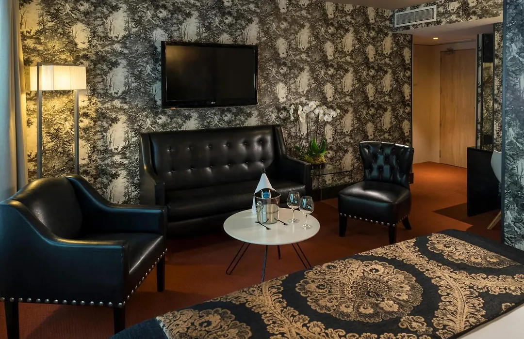 Hotel Mirador De Chamartin-1