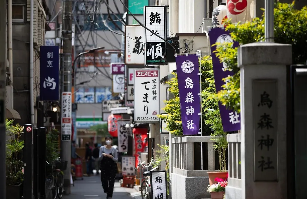 Lof Hotel Shimbashi-1