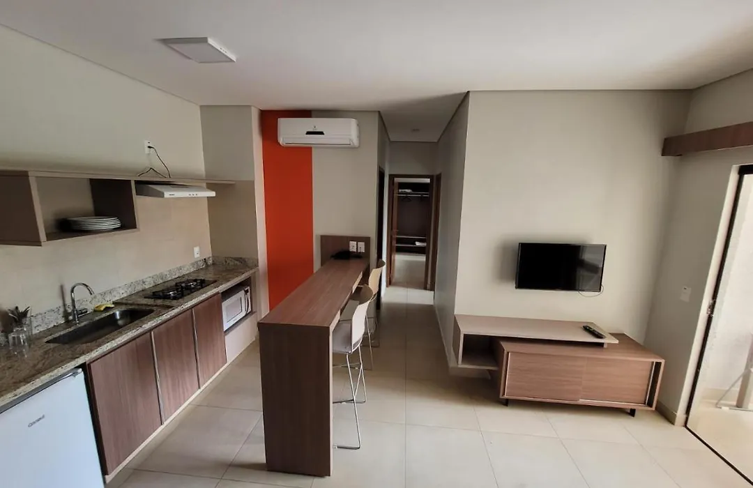 Apartamento 2 quartos no Alta Vista Thermas Resort-1