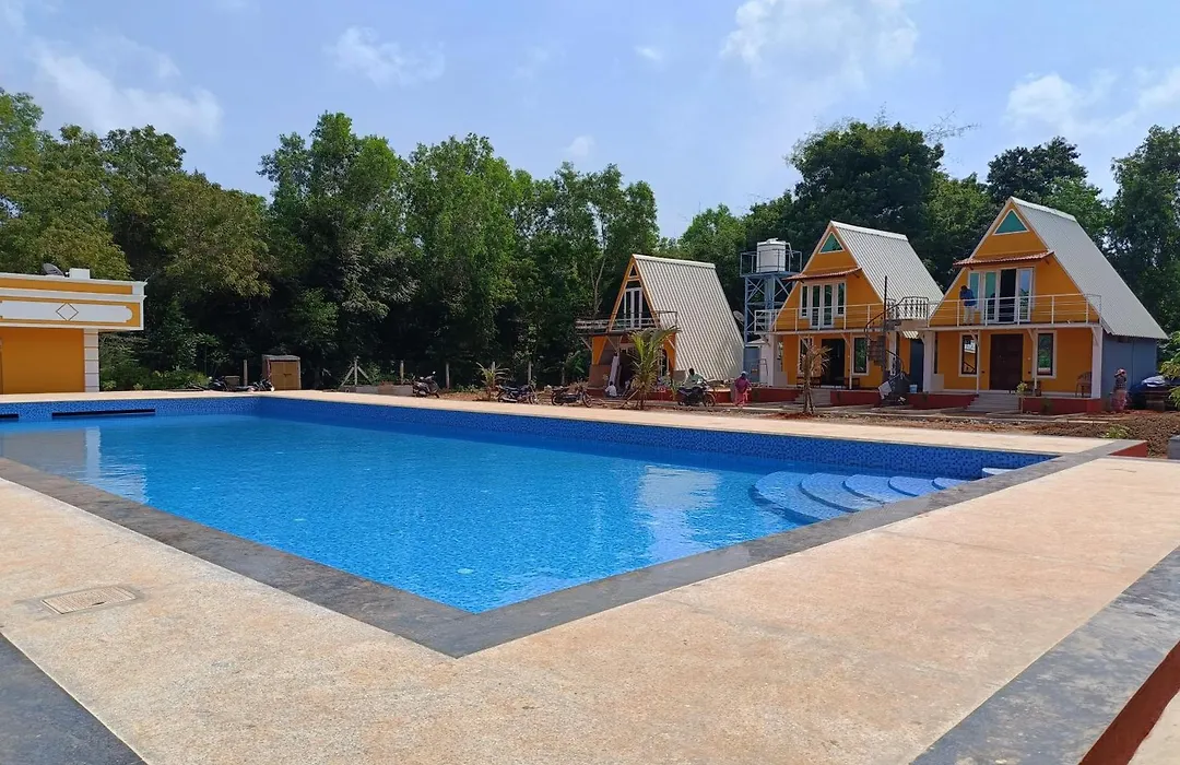 Auro Sunrise Resort Auroville-1