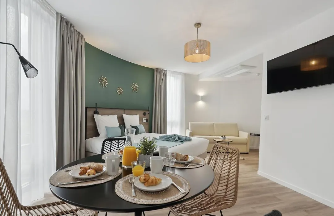 All Suites Appart Hotel - Noisy-Le-Grand-1