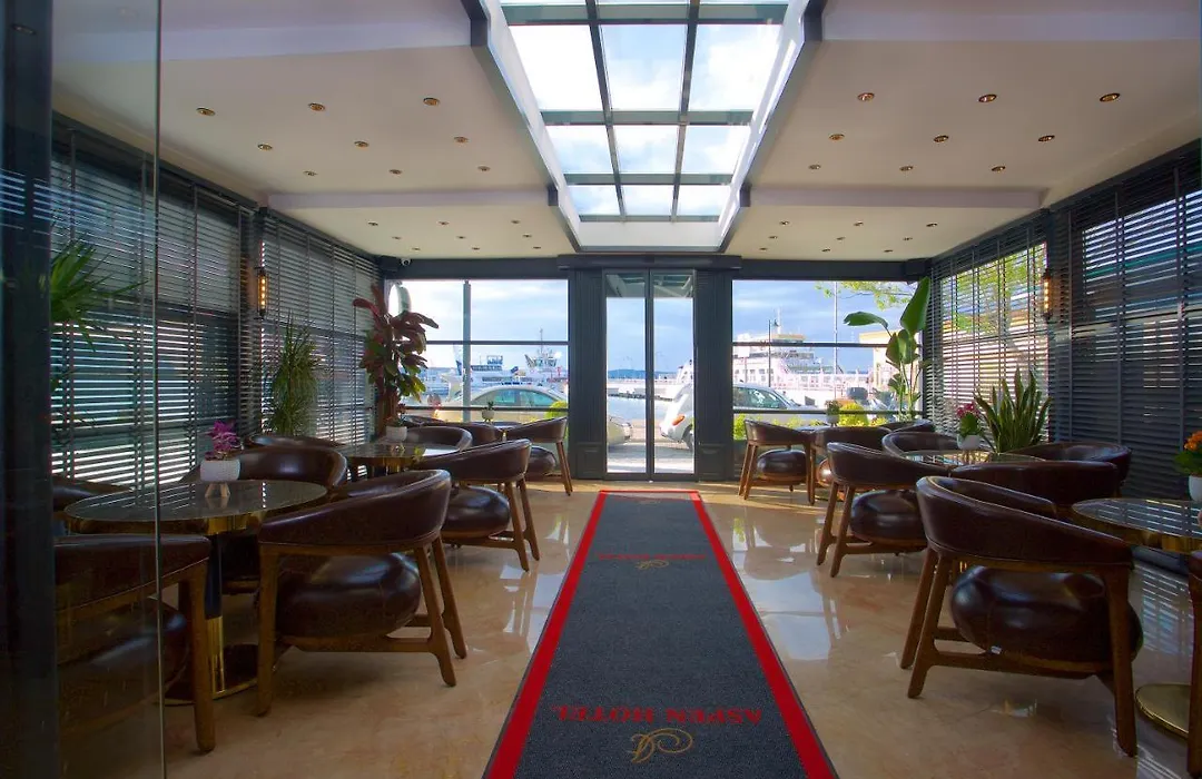 Canakkale Bosphorus Port Aspen Hotel-1