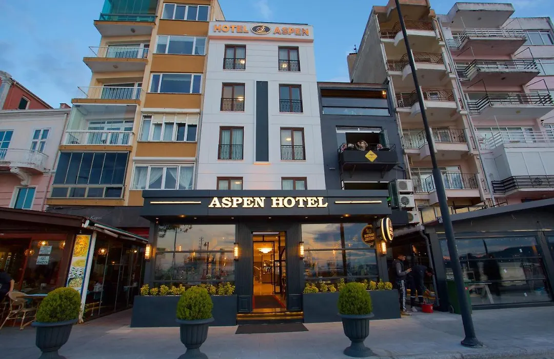 Canakkale Bosphorus Port Aspen Hotel-1