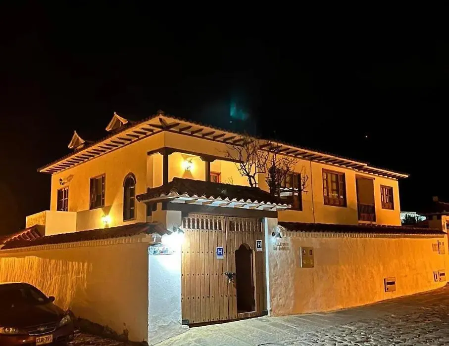 Hotel Libertadores Villa De Leyva-1