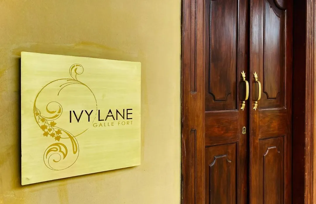 Ivy Lane Galle Fort-1