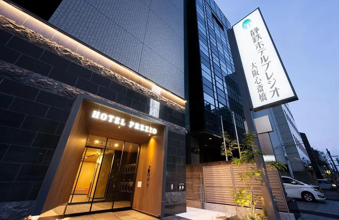 Shizutetsu Hotel Prezio Osaka Shinsaibashi-1