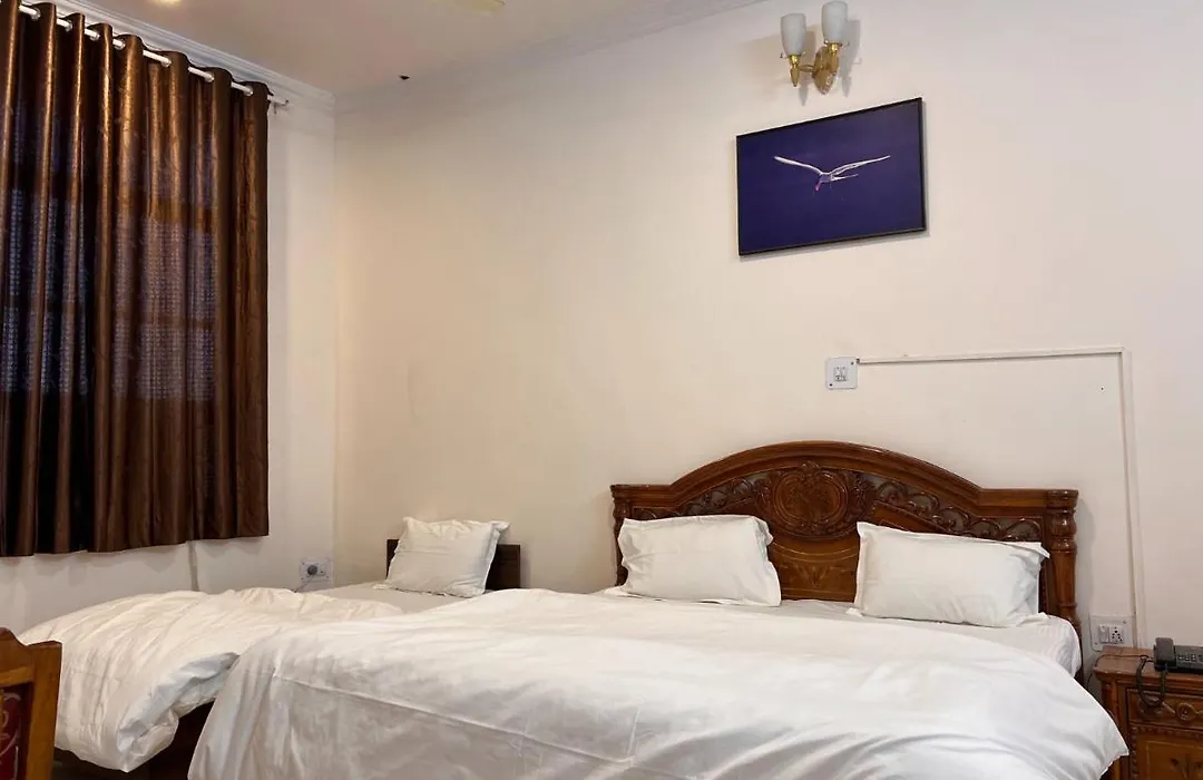 The Patel Stadium Hotel 1 Km From Bus Stand And 2 Km From Railway Station-1