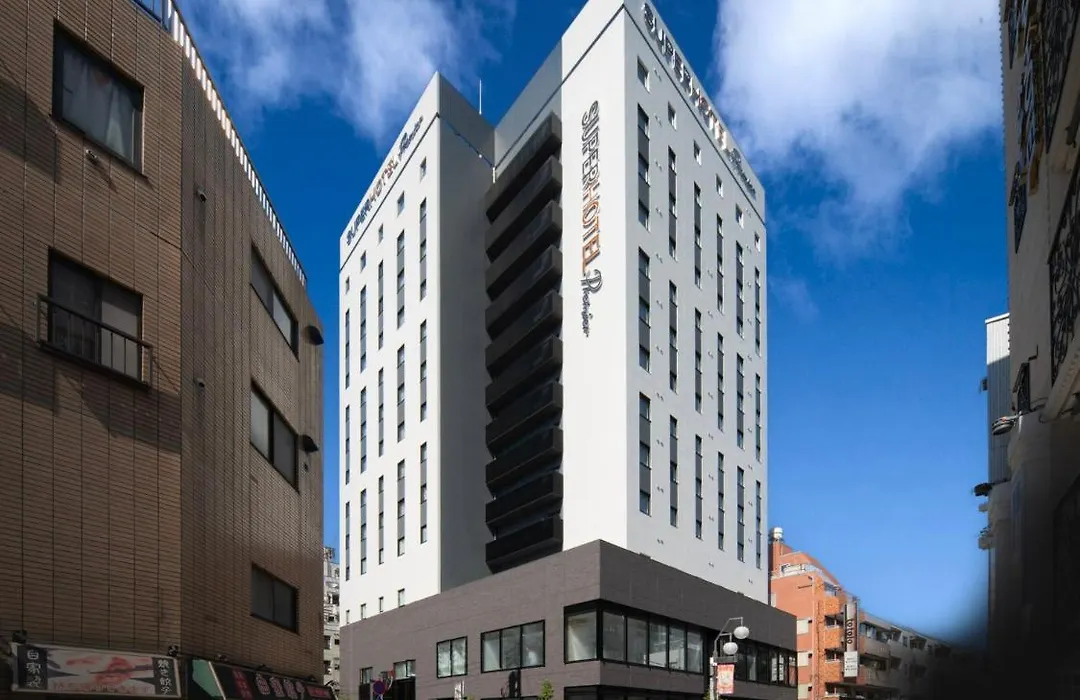Super Hotel Premier Ikebukuro Natural Hot Spring-1