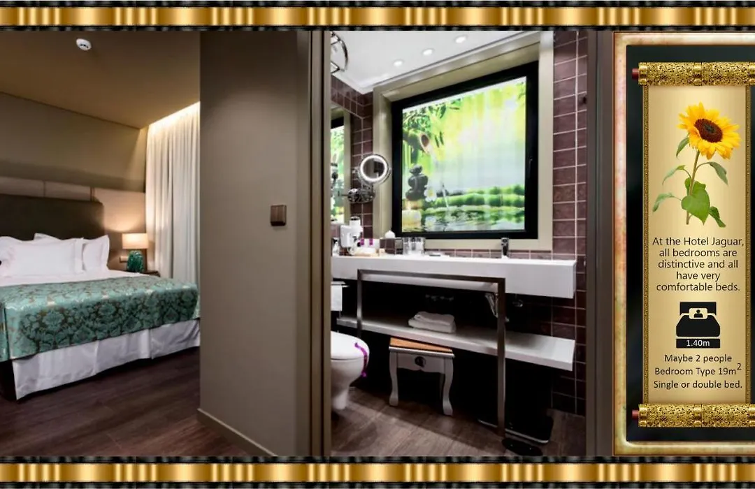 Hotel Jaguar Oporto - Is Near The Metro Has Free Parking And A Free Shuttle Service Between The Airport And The Hotel From 7Am To 8Pm-1