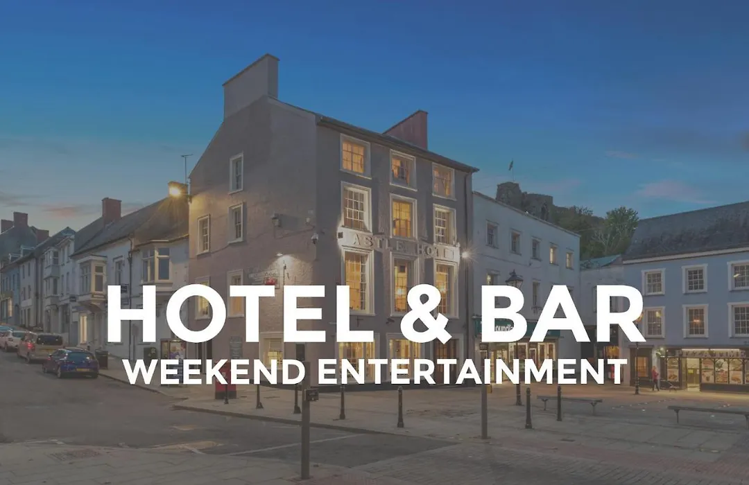 Castle Hotel Haverfordwest-1