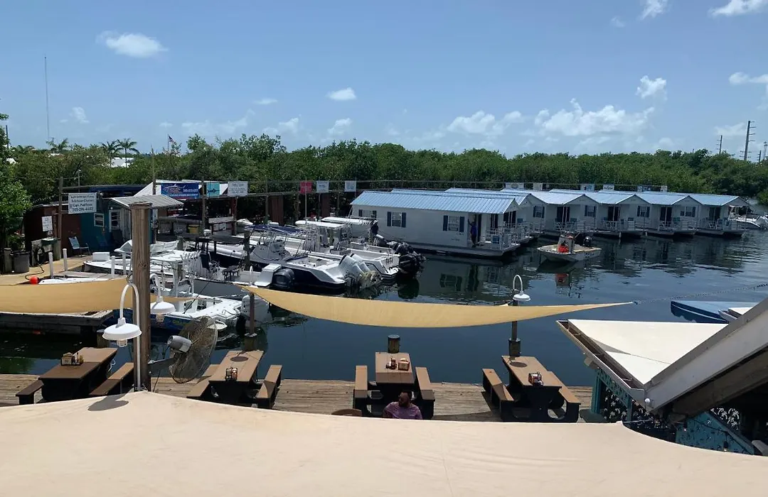 Aqua Lodges At Hurricane Hole Marina-1